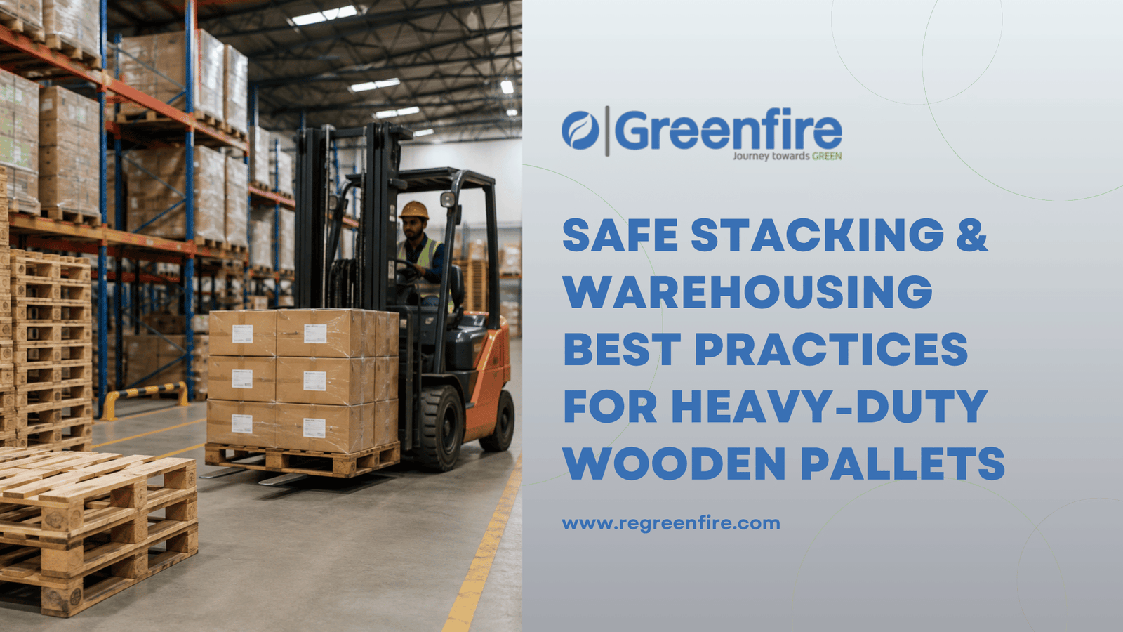 Safe Stacking & Warehousing Best Practices for Heavy-Duty Wooden Pallets