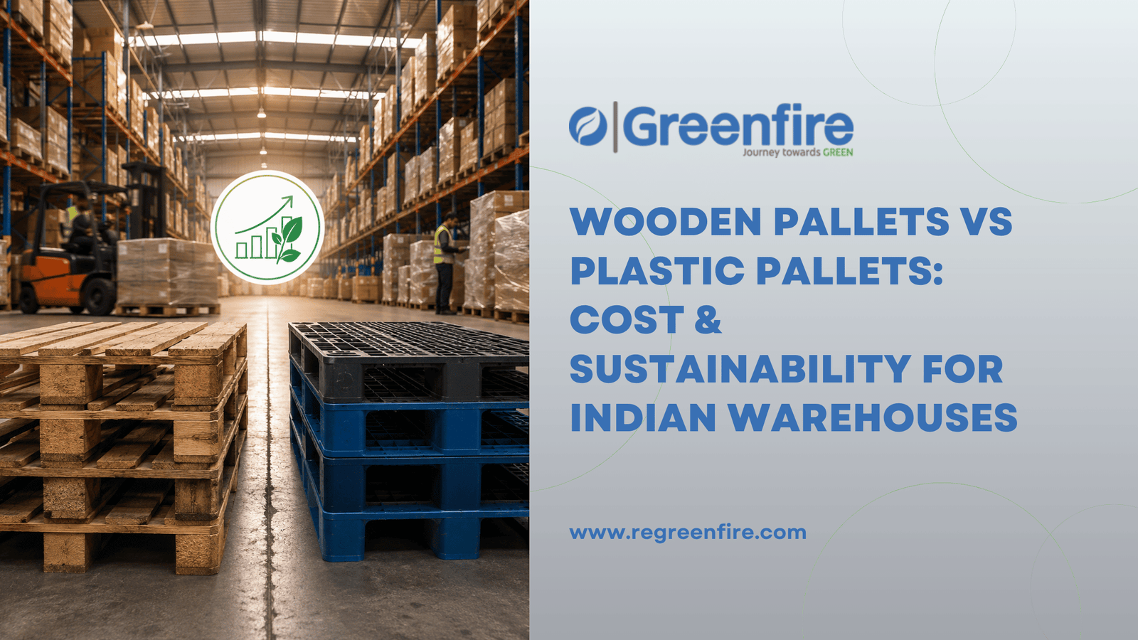 Wooden Pallets vs Plastic Pallets: Cost & Sustainability for Indian Warehouses