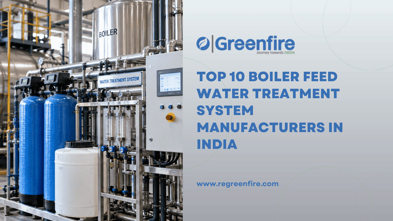 Top 10 Boiler Feed Water Treatment System Manufacturers in India