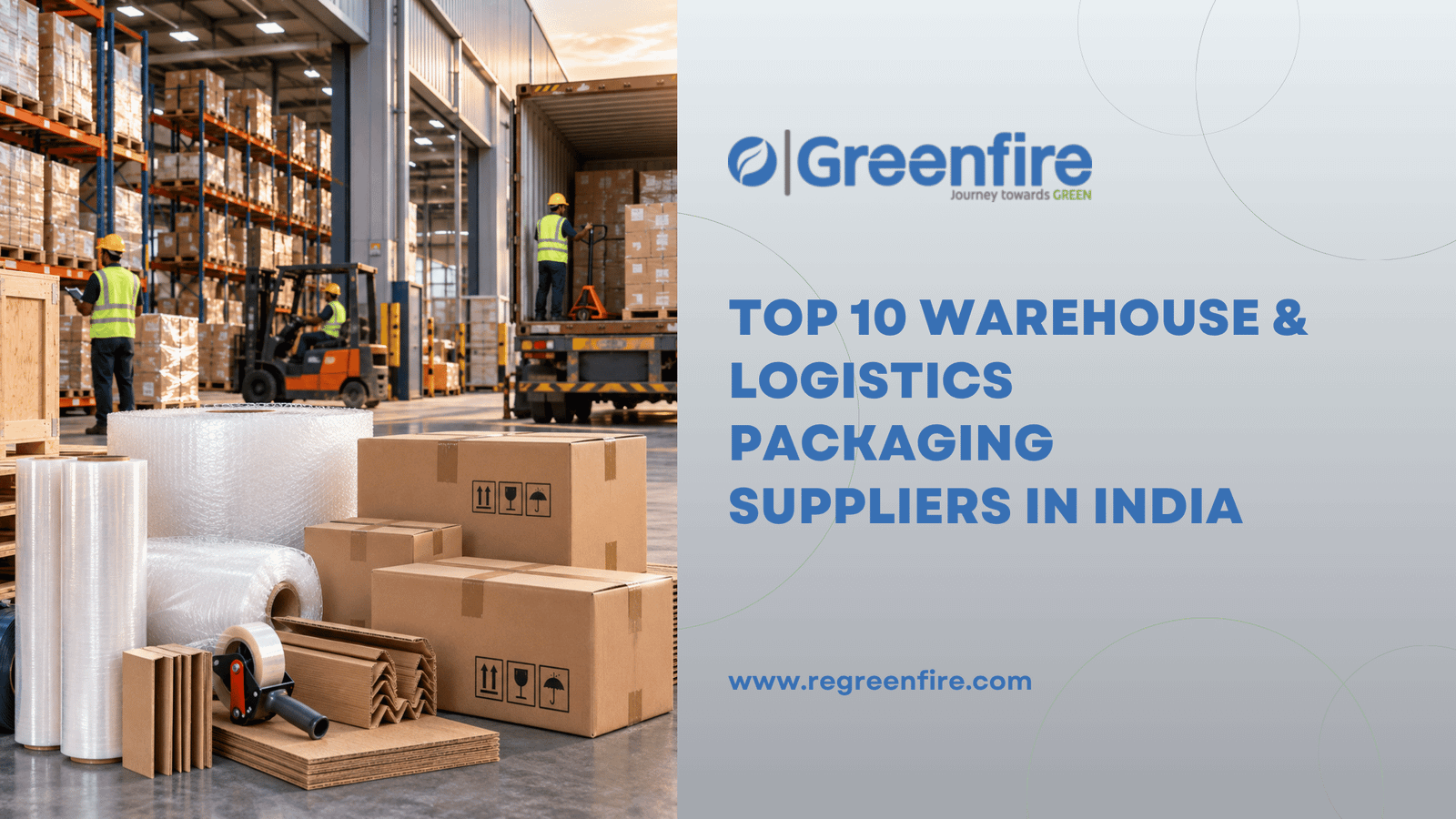 Top 10 Warehouse & Logistics Packaging Suppliers in India